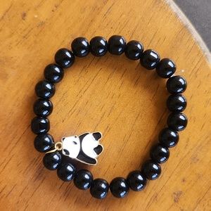 Panda charm Bracelet NWT